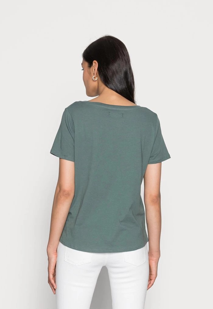 T-Shirt ANNA FIELD Anna Field Basic T-shirt Menthe Femme | OND-8786262